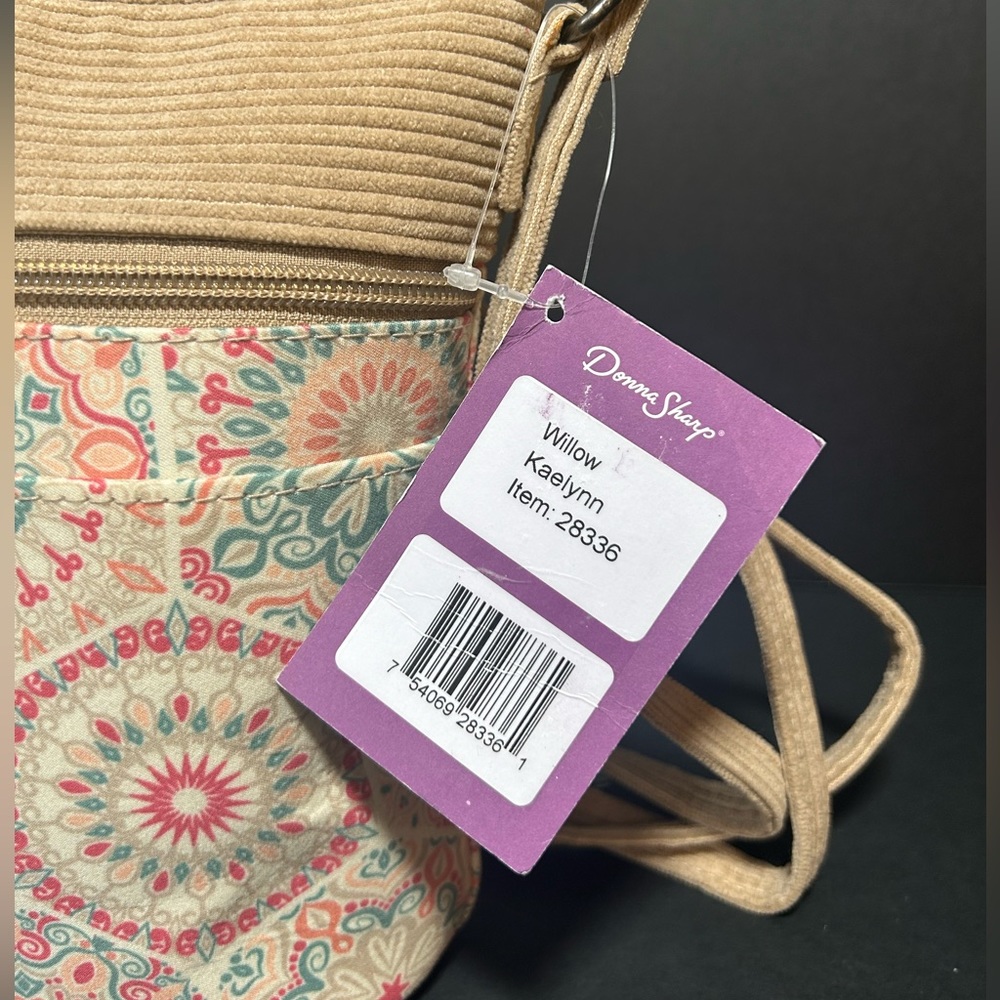 Donna Sharp Boho Multicolored Crossbody - Picture 3 of 7